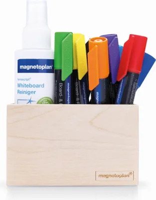 Zdjęcie produktu dla magnetoplan Board Organizer Wood 1228649