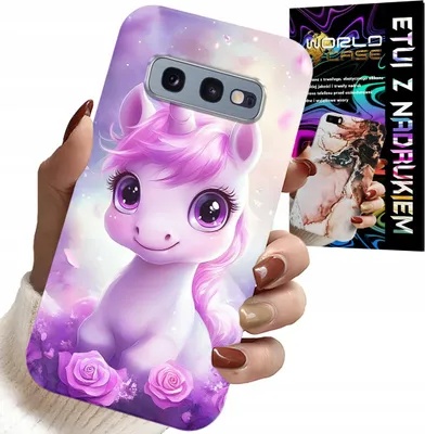 Obrázok produktu pre Puzdro Pre Samsung Galaxy S10E - Roztomilý Jednorožec, Vzory Pre Deti