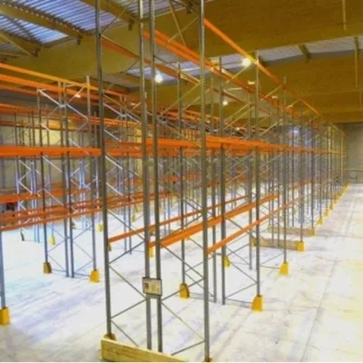 Produktbild von Palettenregal - 2,2 t - 2,0 x 14,1 x 1,1 m - 5 Felder - Schwerlastregal - VKfrei