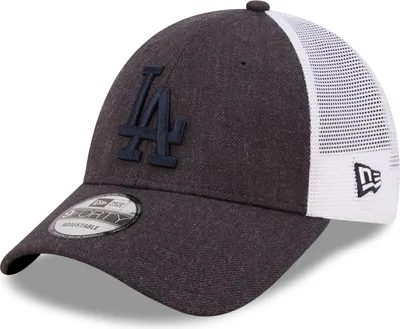 Produktbild von New Era Uni Baseball Cap 9Forty Los Angeles Dodgers, Weiß Grau, Verstellbar