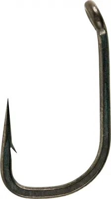 Produktbild von Fox Fishing Edges Wide Gape Straight Hook # 6 Silver Angelhake