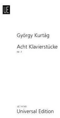 Produktbild von 8 Klavierstücke