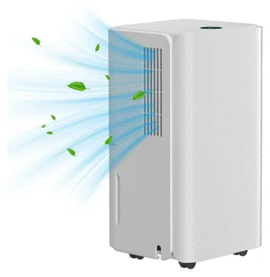 Immagine prodotto di Bettizia deumidificatore elettrico 16L/24h, deumidificatore per ambienti con display a LED, timer - contro l'umidità, asciugatura del bucato, sbrinamento, autospegnimento, tubo di scarico, dimensioni ambiente circa 25 m²