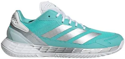 Image de Adidas Defiant Speed 2, chaussures de tennis pour femmes, couleur turquoise, taille 38
