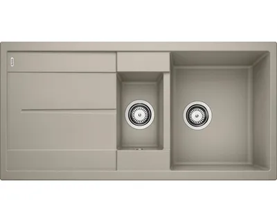 Obrázek produktu pro Granitový dřez Blanco Blanco Metra černá 50 x 100 cm 517355