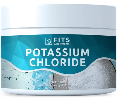 Zdjęcie produktu dla Chlororek potasu w proszku, 100 g