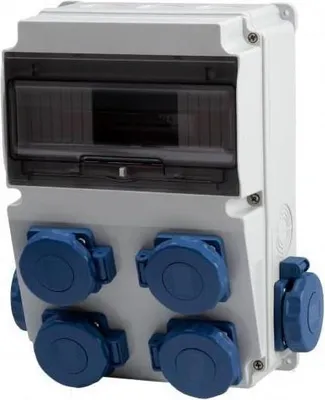Immagine prodotto di LAGO IP65 10M Distributore - 6 prese 230V
