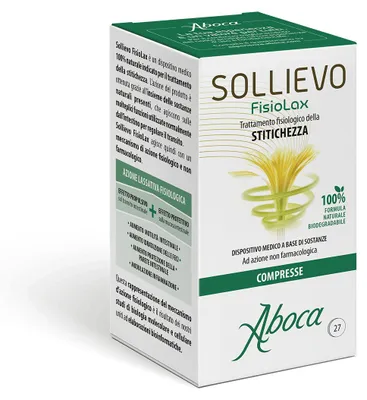Produktbild von SOLLIEVO FISIOLAX, 27 Tabletten