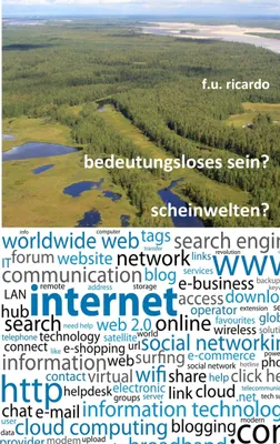 Produktbild von Bedeutungsloses Sein? Scheinwelten?