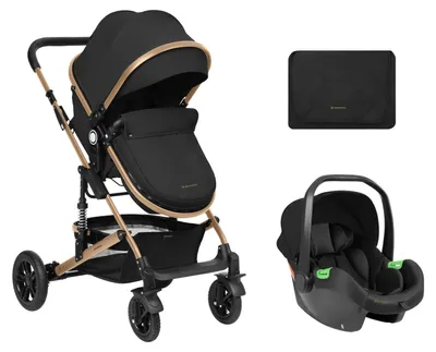 Obrázok produktu pre Kikkaboo Transf Amaia 2024 3 v 1 detský kočík    jedna veľkosť