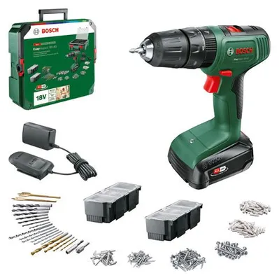 Produktbild von Akku-Schlagbohrmaschine EasyImpact 18V-40 + SystemBox, 1 x Akku PBA 18V 1.5Ah