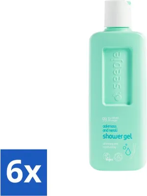 Produktbild von Seife - Duschgel - Feuchtigkeitsspendend & Erfrischend - Eichenmoos und Neroli - 300 ml - Vorteilspack - 6 Stücke