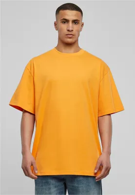 Image de Urban Classics TB006 | Tall Tee S à 6XL - Couleur : Orange - Taille : 6XL