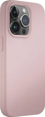Produktbild von Jaym, Premium Silikonhülle Mikrofaser Apple iPhone 14 Pro Max, Rosa