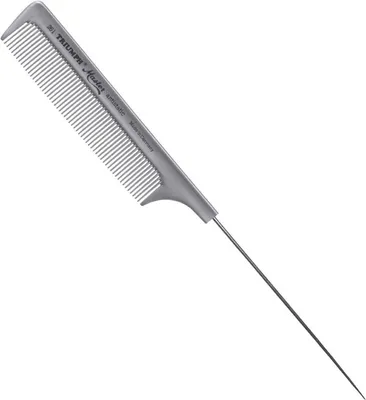 Produktbild von Nadelstielkamm 8,5 graumetallic 95/261 Hercules Sägemann