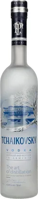 Produktbild von Tchaikovski Premium Vodka 40% Vol. 0,7l