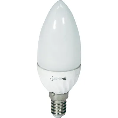 Produktbild von LightMe LED Leuchtmittel Kerze 3W = 25W E14 matt 250lm warmweiß 2700K