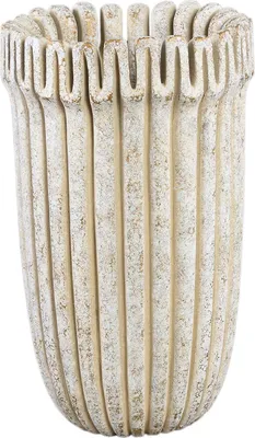 Produktbild von PTMD - Topf Raffay - Beige - 24x24x40cm