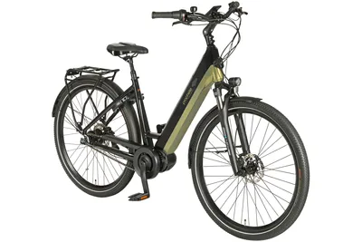 Produktbild von PROPHETE GENIESSER 6.0 Damen City E-Bike 28" | AEG Mittelmotor 100 Nm, 780 Wh Akku bis 220 km, Shimano 7-Gang Nabenschaltung, hydraulische Bremsen
