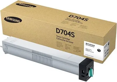 Zdjęcie produktu dla Samsung MLT-D704S Toner Schwarz, 25000 stron(y), Czarny, 1 szt.