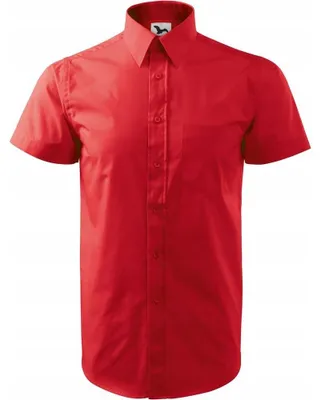 Produktbild von Malfini - "Chic" Hemd für Herren PP11464 (L) (Rot)