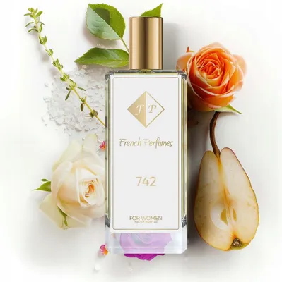 Produktbild von FP French Perfumes | Damenparfüm Nr. 742 – Oceanoo Dii Gioiaa – 33 ml – 20 % Parfümöl | Blumig-Fruchtiger Damenduft – Frisch, Elegant & Langanhaltend