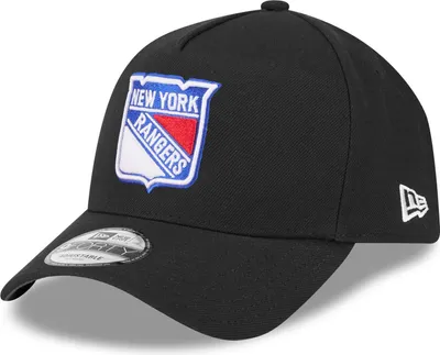 Obrázok produktu pre New Era 9Forty A-Frame Cap - NHL New York Rangers schwarz