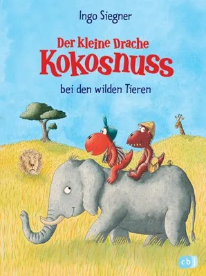 Produktbild von Der kleine Drache Kokosnuss bei den wilden Tieren