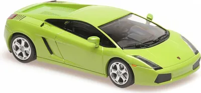 Obrázok produktu pre LAMBORGHINI Gallardo 2004 Green, MXC940103500, Mierka1/43, MAXICHAMPS