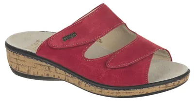 Produktbild von Fidelio GERDA 245012 Soft-Line Hausschuhe für Damen, rot, Größe 77, Größe 1: 42