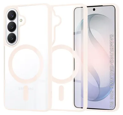 Produktbild von Techsuit – MagSafe Pro Hülle für Samsung Galaxy S26 – hautrosa