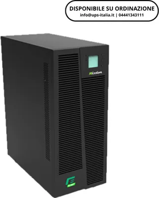 Image de Elsist MISSION 3000 Alimentation sans interruption (ASI) double conversion (en ligne) 3 kVA 2400 W