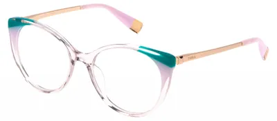 Produktbild von Furla VFU722V Rosa antico trasparente 53/17/135 Damen Brillen