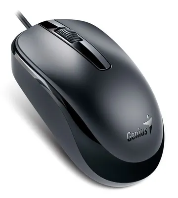 Immagine prodotto di Genius Computer Technology DX-120 mouse da ufficio ambidestro USB Type-A ottico 1000 DPI