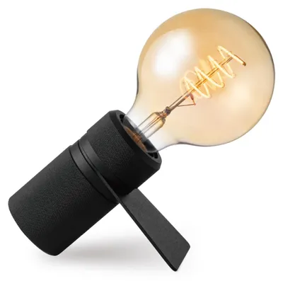 Produktbild von Home Sweet Home Tischleuchte Matrix - Schwarz - 11/10.2/5.3cm - Bettleuchte