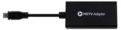 Zdjęcie produktu dla Oktech ok-ahdmi100 adapter mhl 2.0 micro usb zu hdmi (11 pin)