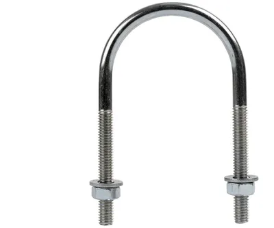 Obrázek produktu pro Kruhová svorku M6 s maticemi a podložkami 43/82