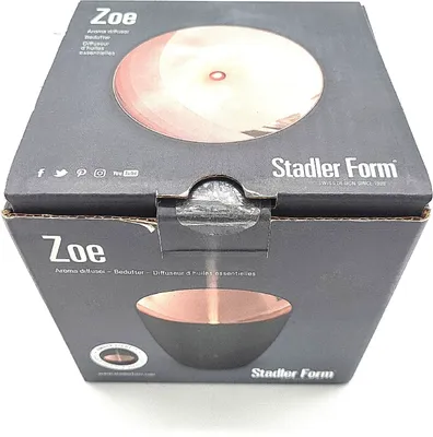 Produktbild von Stadler Form Zoe, Tank, Ultraschall-Aroma-Diffusor, 0,8 l, 50 m², 125 m³, 27 dB