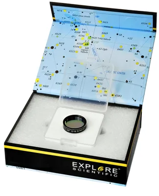 Zdjęcie produktu dla Filtr Explore Scientific OIII 1,25"