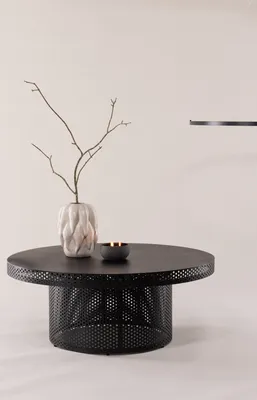 Produktbild von Venture Home Tisch West End x Josefin Lustig Schwarz