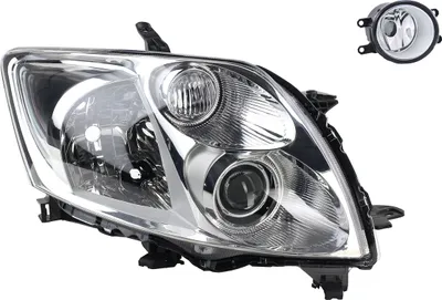 Produktbild von Scheinwerfer passend für Toyota Auris 03/2007-02/10 H11 HB3 Re. + Nebel. 8113002470 8113002460 8113002480 8113012A30 8113012C70 812100D Johns