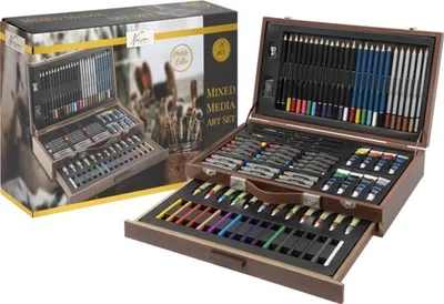 Obrázok produktu pre Umelecká sada 91ks
