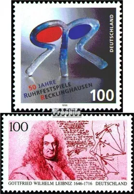 Produktbild von Briefmarken BRD (BR.Deutschland) 1996 Mi 1859,1865 (kompl.Ausgaben) gestempelt 50 Jahre Ruhrfestspiele