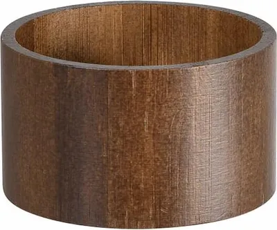 Produktbild von 8 LED Mini Lamp, Bambushalter 3,3 x 5,7 cm Walnut, 206434