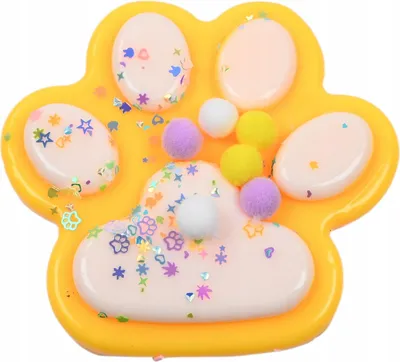Produktbild von Knopfpfote groß 8Stk/Disp D45157 75535