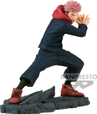 Image de Banpresto Yuji Itadori Combat 3 Jujutsu Kaisen Figure 10 Cm Noir Noir One Size