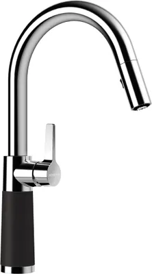 Obrázek produktu pro Dřezová baterie se sprchou Schock SC-520 nero 555120GNE