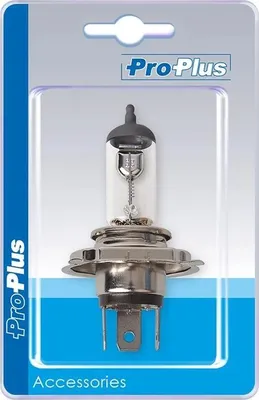 Image de Ampoule voiture 24V 75/70W P43t H4 sous blister