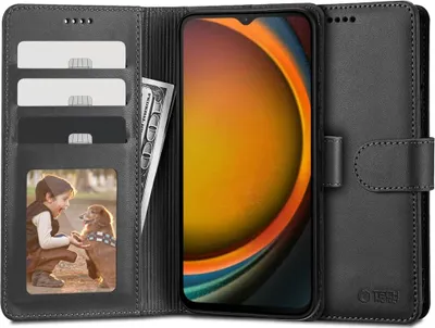 Produktbild von Tech-Protect Brieftasche Galaxy Xcover 7 Schwarz