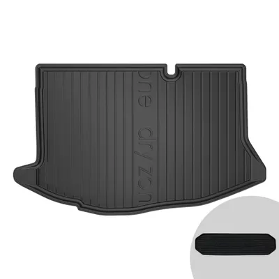 Produktbild von FROGUM Gummi Kofferraummatte Kofferraumwanne für Ford Fiesta VI 2008-2017